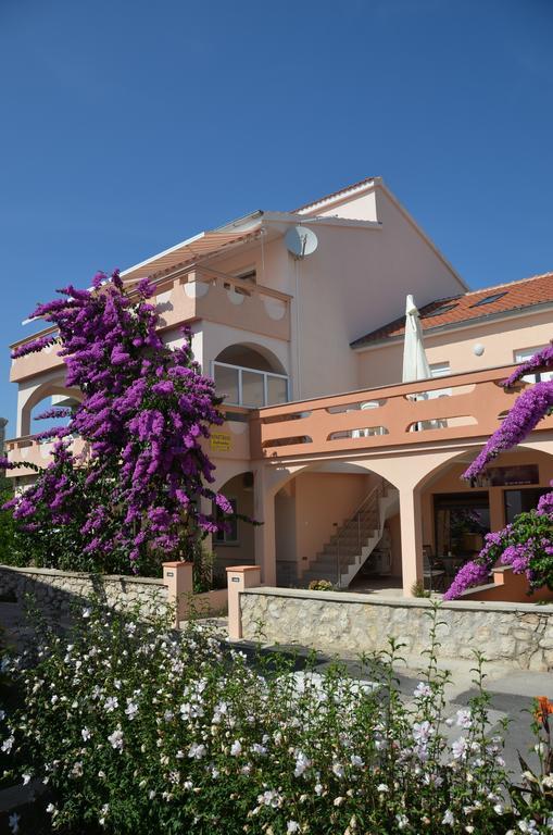 Apartments Jadranka Novalja Dış mekan fotoğraf