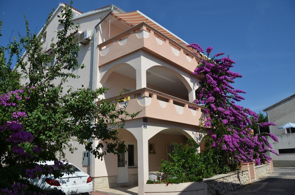 Apartments Jadranka Novalja Dış mekan fotoğraf