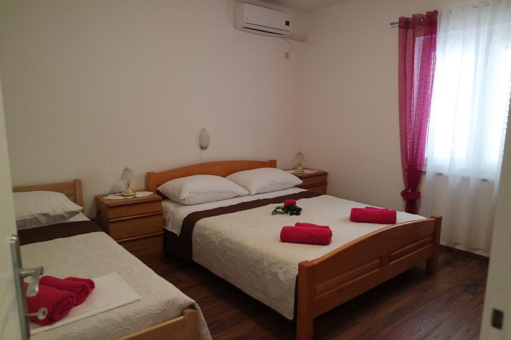 Apartments Jadranka Novalja Dış mekan fotoğraf